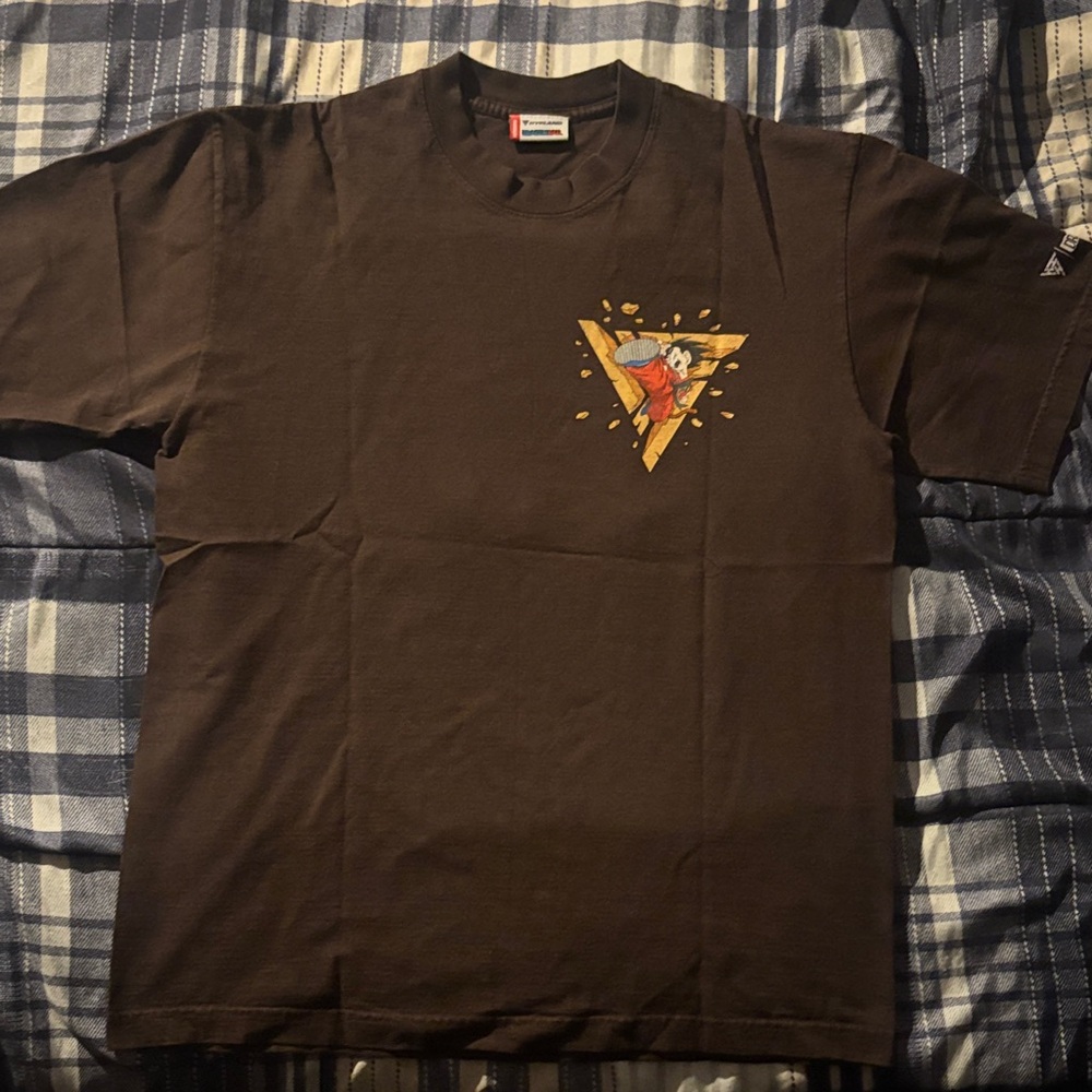 HYPELAND Dragon Ball Chocolate Kids Goku Shirt